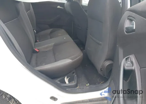 2014 Ford Focus Se from USA, damaged, VIN 1FADP3F2XEL380144